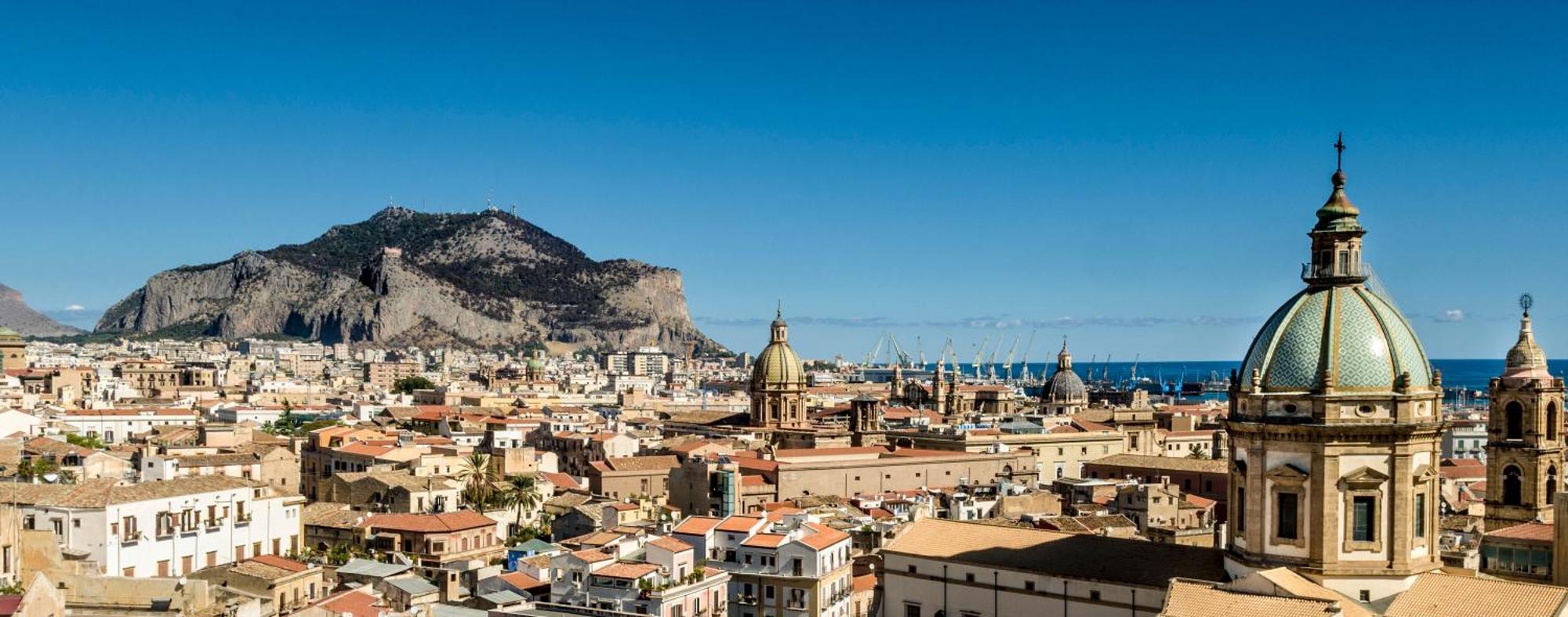 Palace Ducrot Palermo Eksteriør billede
