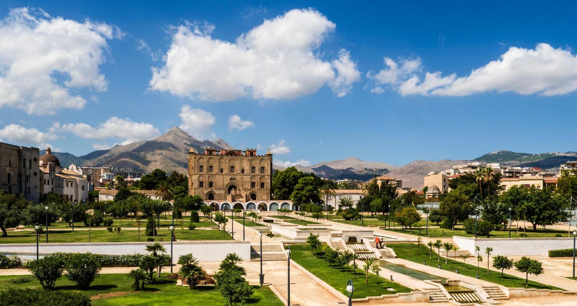 Palace Ducrot Palermo Eksteriør billede