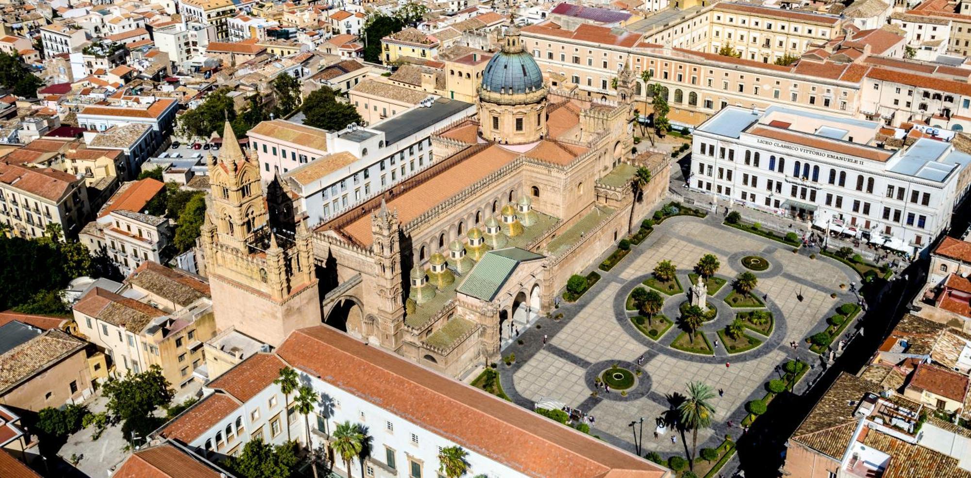 Palace Ducrot Palermo Eksteriør billede