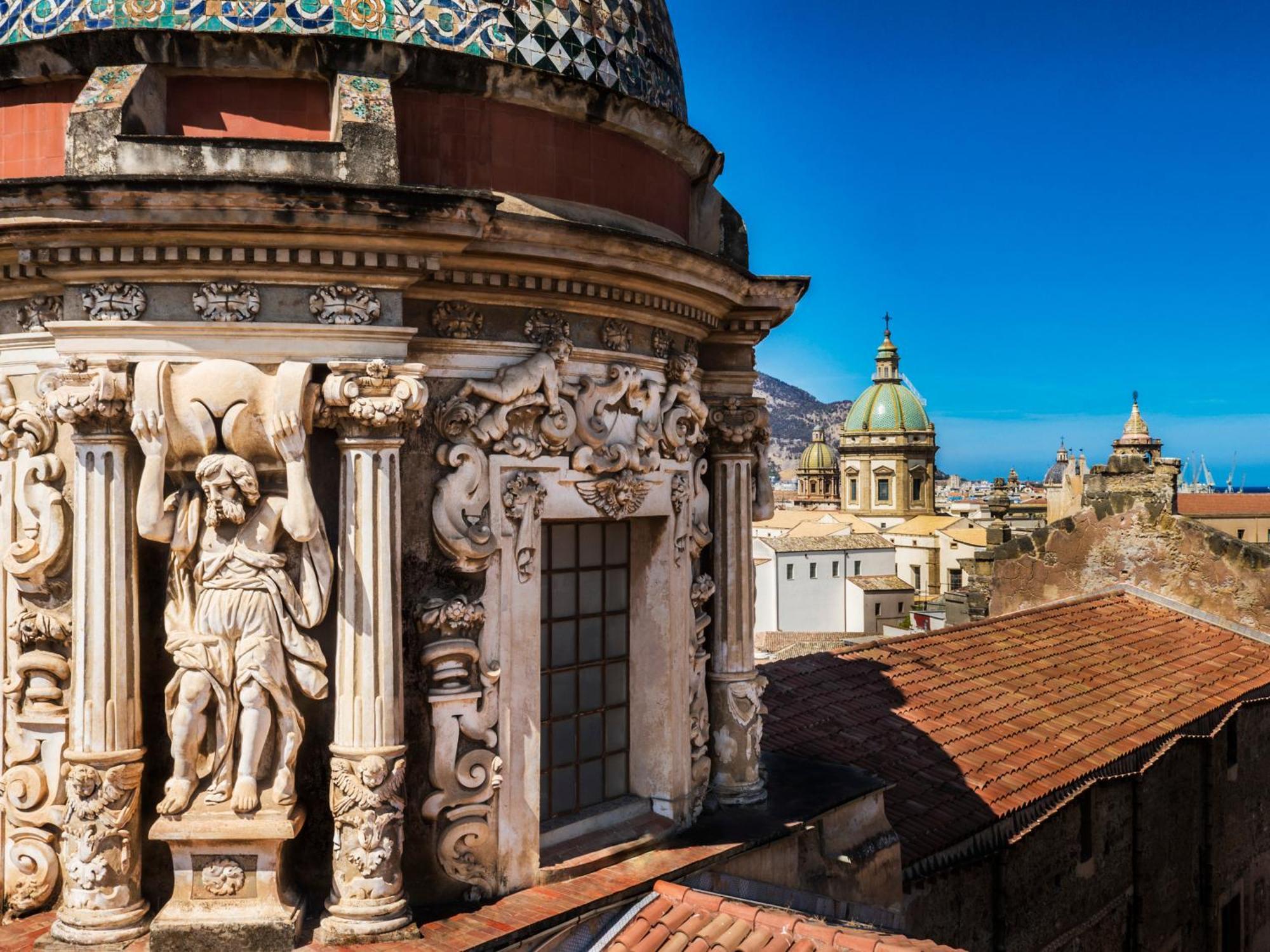 Palace Ducrot Palermo Eksteriør billede
