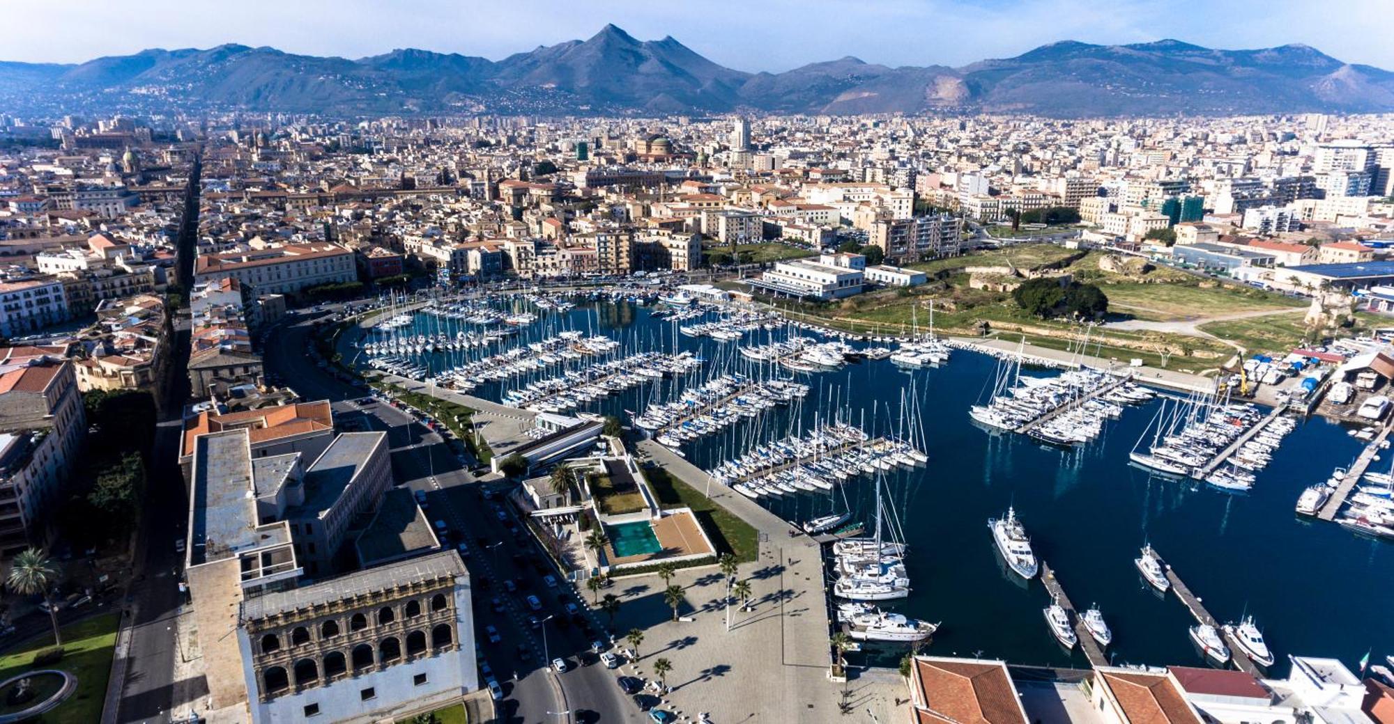 Palace Ducrot Palermo Eksteriør billede