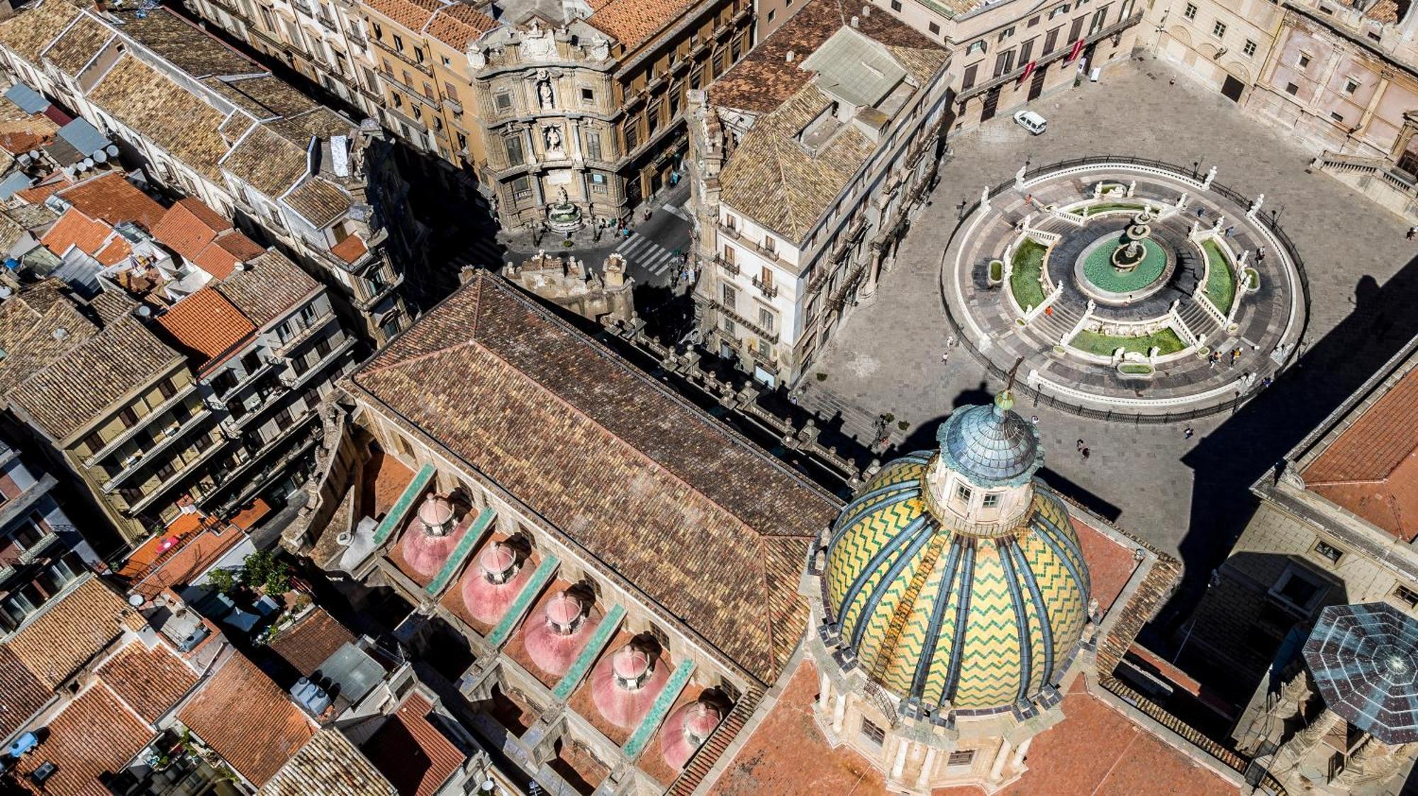 Palace Ducrot Palermo Eksteriør billede