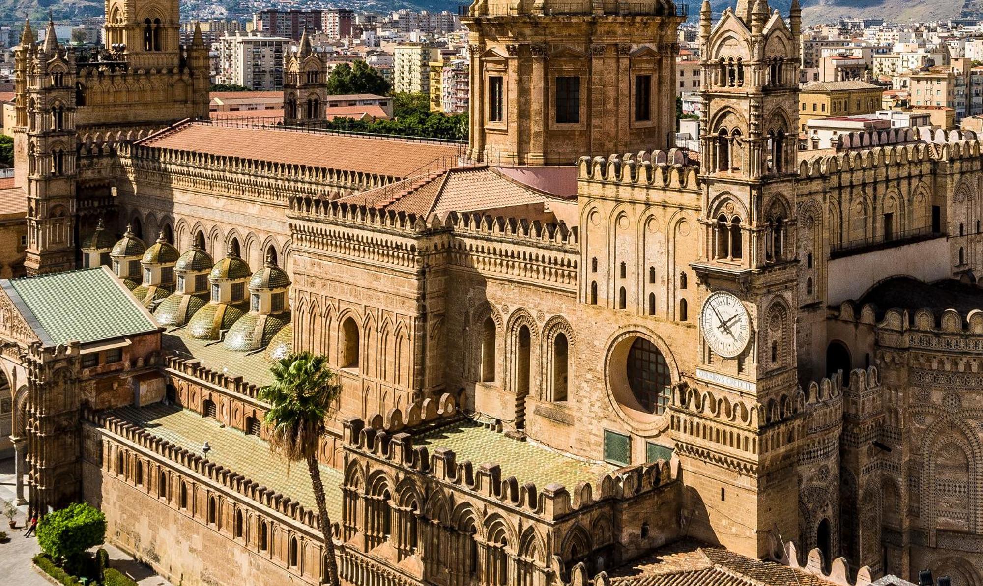 Palace Ducrot Palermo Eksteriør billede